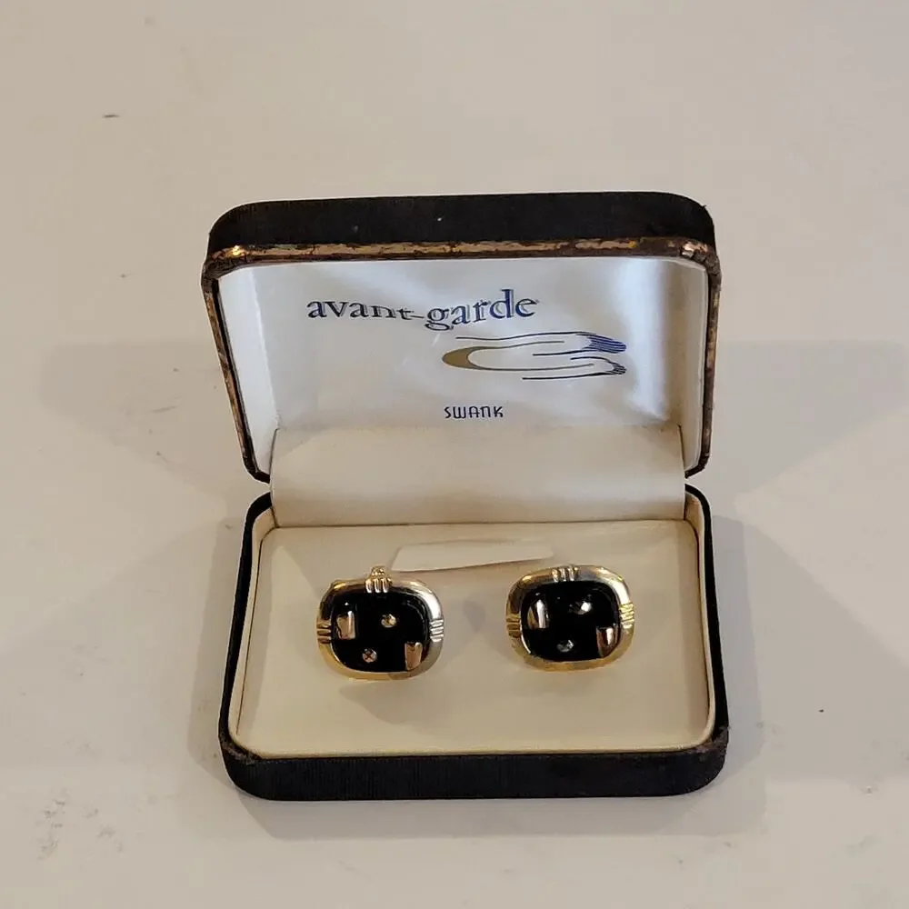 Vintage swank cufflinks